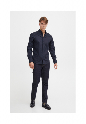 CASUAL FRIDAY Alto 4913, Kék  Hosszú Ujjú Ing