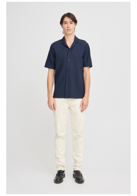 CASUAL FRIDAY Archer 5472, Kék Rövid Ujjú Ing
