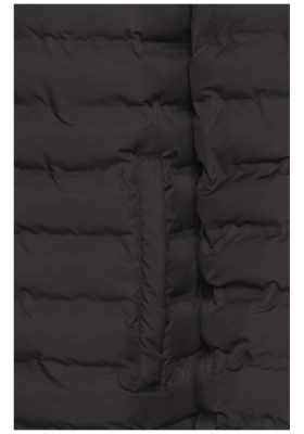 CASUAL FRIDAY Oberg, 4386, Fekete Téli Dzseki