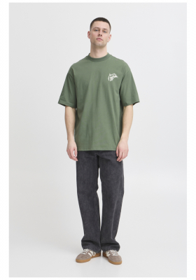 BLEND Jehon 8300, Zöld Rövid Ujjú Póló