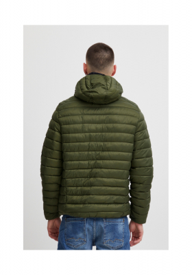 BLEND Romsey 2462, Mohazöld Kapucnis Dzseki, NOOS