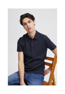 CASUAL FRIDAY Tristan 5108, Kék Rövid Ujjú Ingpóló