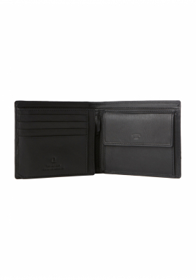 TOM TAILOR Jerrie Purse 12217, Fekete Pénztárca