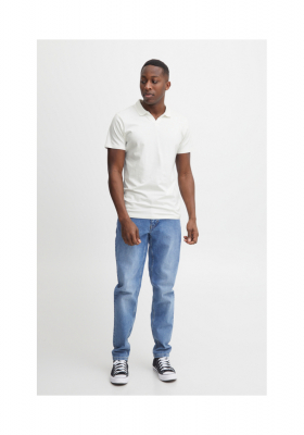 CASUAL FRIDAY Theis 4293, Fehér Rövid Ujjú Ingpóló