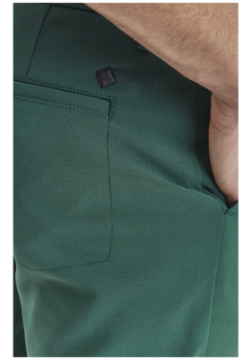 CASUAL FRIDAY Slim fit Shorts 2933, Zöld Chino Rövidnadrág