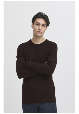 CASUAL FRIDAY Heine 5605, Fekete Kötött Pulóver