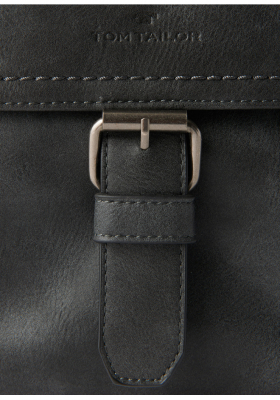 TOM TAILOR Faux Leather Shoulder Bag 20201, Táska, Fekete