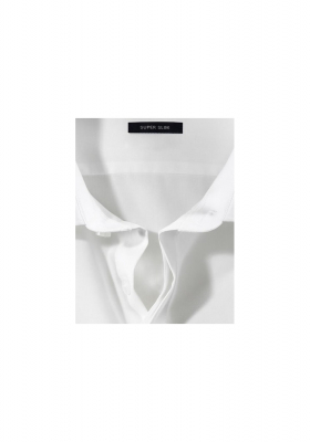 OLYMP No. Six 0491, Törtfehér Hosszú Ujjú Ing, Super slim, Urban Kent