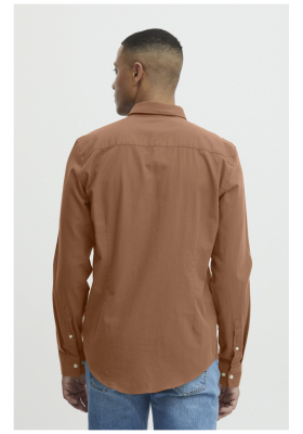 CASUAL FRIDAY Arthur 4472 Barna Hosszú Ujjú Ing