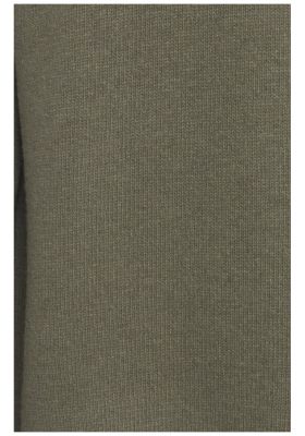 CASUAL FRIDAY Karl 3971, Zöld Kötött Gyapjú Garbo Pulóver, NOOS