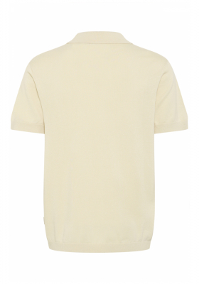 BLEND Alli 8362, Bézs Rövid Ujjú Kötött Pulóver