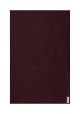 CASUAL FRIDAY Karl 3970, Bordó Kötött Gyapjú Pulóver, NOOS
