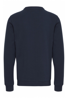 CASUAL FRIDAY Severin 4054, Kék Környakú Pulóver, NOOS