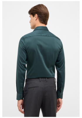 ETERNA Slim Fit 1049, Sötétzöld Hosszú Ujjú Ing