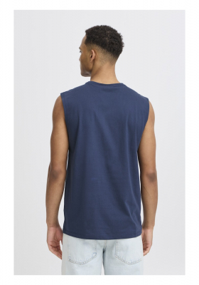 BLEND Jaxy 8770, Kék Ujjatlan Póló