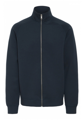 CASUAL FRIDAY Sigurd 4936, Sötétkék Cipzáros Pulóver NOOS 