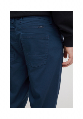 BLEND Newbury 5075, Sötétkék Chinonadrág