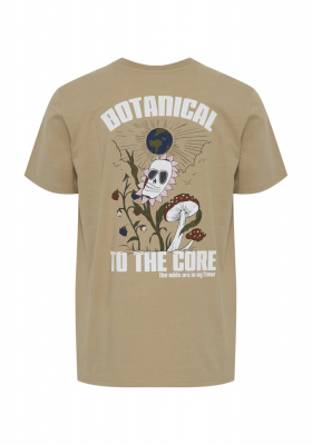 BLEND 7345, Barna Rövid Ujjú Póló