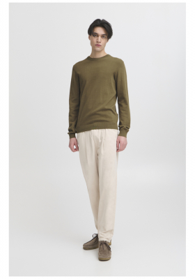 CASUAL FRIDAY Osvald, 5633, Zöld Kötött Pulóver