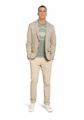 TOM TAILOR Pique 9796, Bézs Zakó