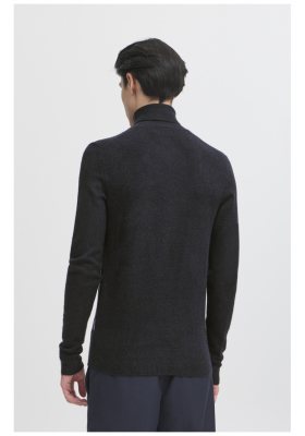 CASUAL FRIDAY Heine 5606, Sötétkék Garbo Pulóver