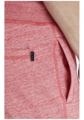 BLEND Sweat 9952, Rózsaszín Jogging Rövidnadrág
