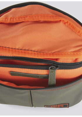 TOM TAILOR DENIM Björn Beltbag 933, Zöld Táska