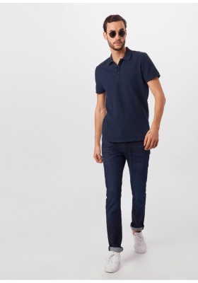 CASUAL FRIDAY Turner 3366, Kék Rövid Ujjú Ingpóló