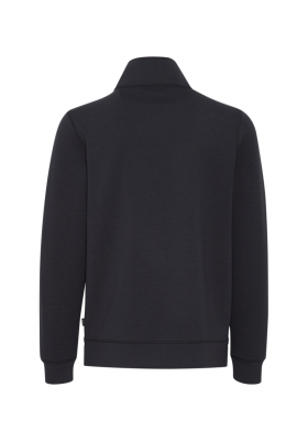 CASUAL FRIDAY Sebastian 4816, Sötétkék Cipzáros Pulóver, NOOS