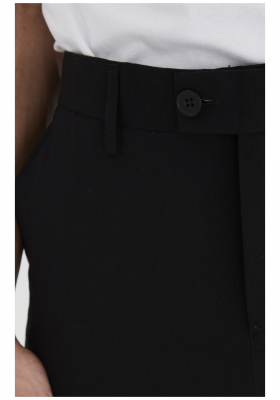 CASUAL FRIDAY Pihl 1726, Fekete Öltöny Nadrág, NOOS