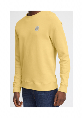 BLEND 6543, Sárga Környakú Pulóver