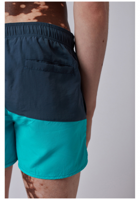 SKINY Beach Shorts 0064, Kék Szörfnadrág