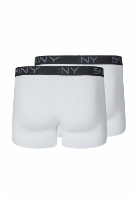 SKINY Cotton Multipack 6835, Boxernadrág, Dupla, Fehér NOS