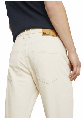 TOM TAILOR DENIM Loose Fit 4510, Fehér Farmernadrág