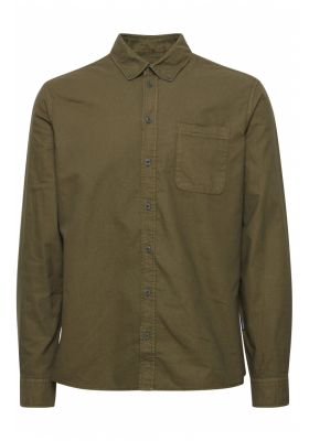 BLEND Bugley 4746, Zöld Hosszú Ujjú Ing