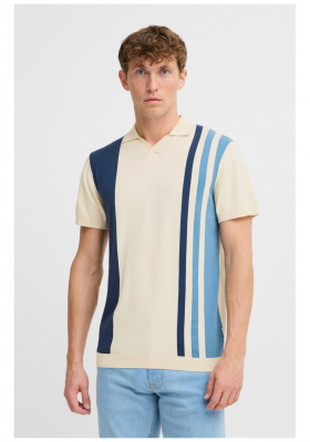 BLEND Atlas 7952, Kötött Rövid Ujjú Pulóver