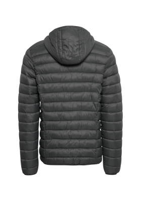 BLEND Romsey 2462, Szürke Kapucnis Dzseki, NOOS