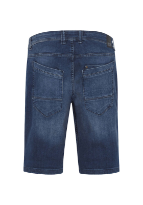 FQ1924 0215, Középkék Farmer Rövidnadrág