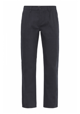 BLEND Marco 0101, Fekete hosszúnadrág