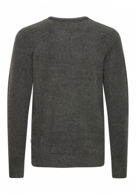 CASUAL FRIDAY Heine 5605, Szürke Kötött Pulóver