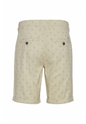 BLEND Woven 3961, Bézs Chino Rövidnadrág
