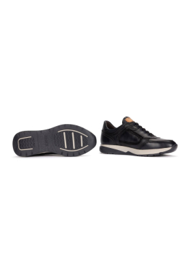 PIKOLINOS Getafe M2B-6439C1-Fekete Borjúbőr Sneaker