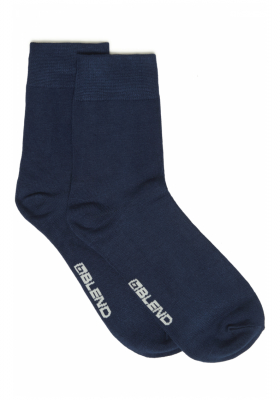 BLEND 4-Pack 4037, Kék Magasszárú Zokni, NOOS