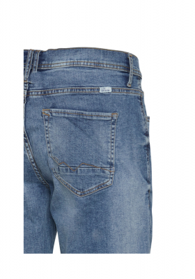 BLEND Twister Fit 3326, Kék Farmer Rövidnadrág