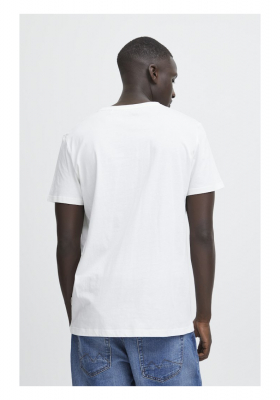 BLEND 6502, Fehér Rövid Ujjú Póló