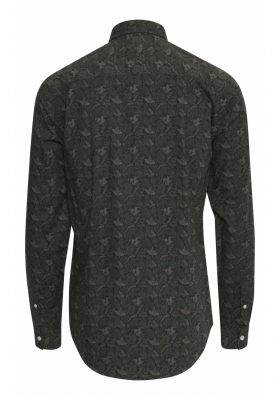 CASUAL FRIDAY 3012, Zöld Hosszú Ujjú Ing 