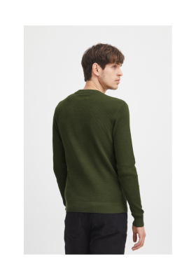 CASUAL FRIDAY Karlo 4787, Zöld Kötött Pulóver