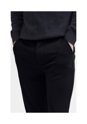 BLEND Langford 6659, Fekete Öltöny Nadrág, NOOS