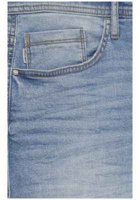 BLEND Clean 1770, Világoskék Farmer Rövidnadrág