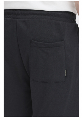 BLEND Cano 8381, Fekete Rövidnadrág